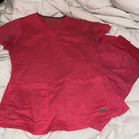 Grey's Anatomy Pants & Jumpsuits Greys Anatomy Scrub Set Poshmark
